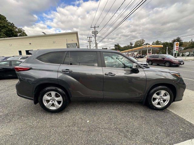 used 2023 Toyota Highlander car, priced at $23,800