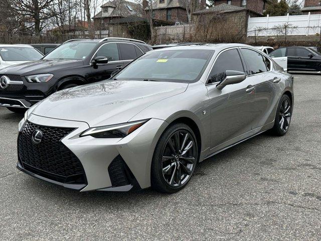 used 2022 Lexus IS 350 car, priced at $37,490