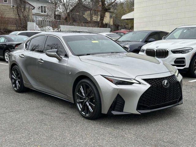 used 2022 Lexus IS 350 car, priced at $37,490