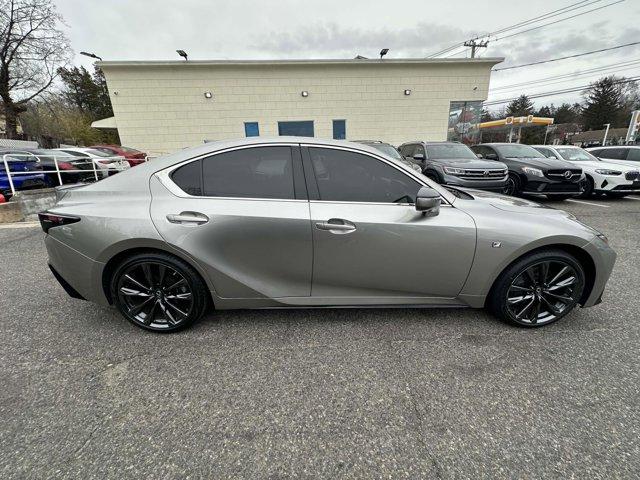 used 2022 Lexus IS 350 car, priced at $37,490