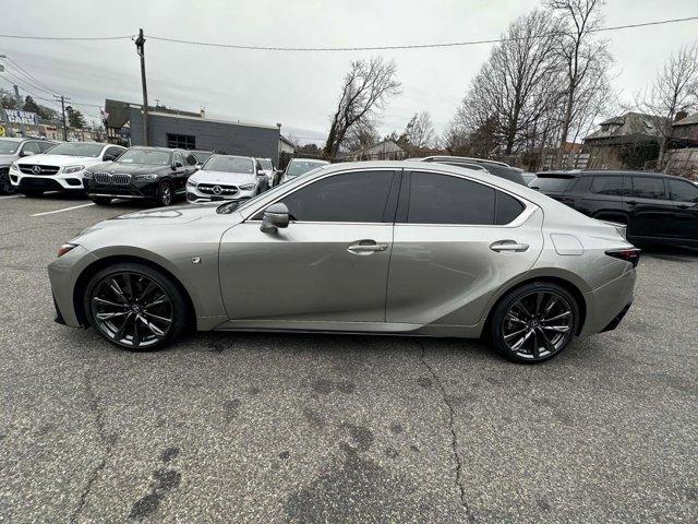 used 2022 Lexus IS 350 car, priced at $37,490