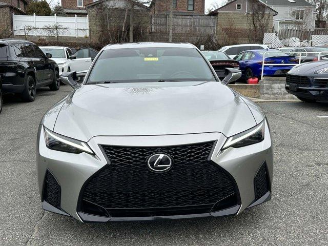 used 2022 Lexus IS 350 car, priced at $37,490