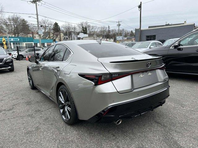 used 2022 Lexus IS 350 car, priced at $37,490