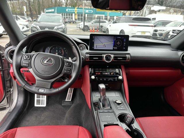 used 2022 Lexus IS 350 car, priced at $37,490