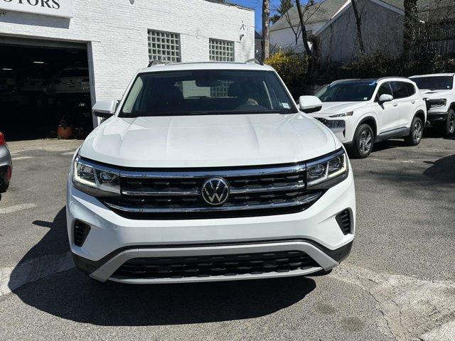 used 2022 Volkswagen Atlas car, priced at $23,800