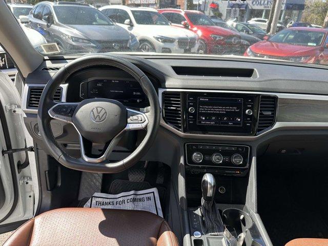 used 2022 Volkswagen Atlas car, priced at $23,800