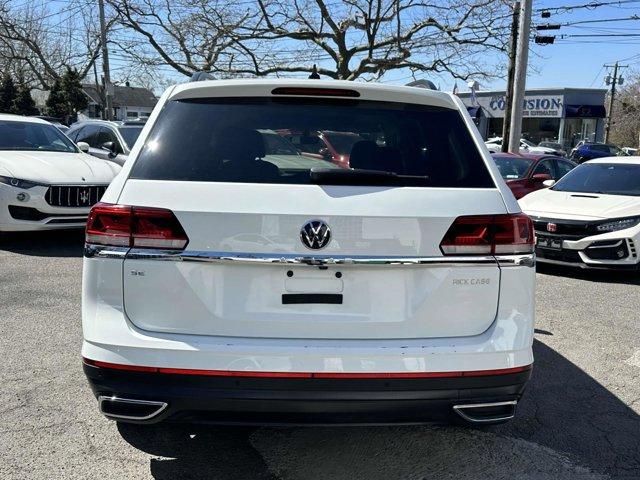 used 2022 Volkswagen Atlas car, priced at $23,800