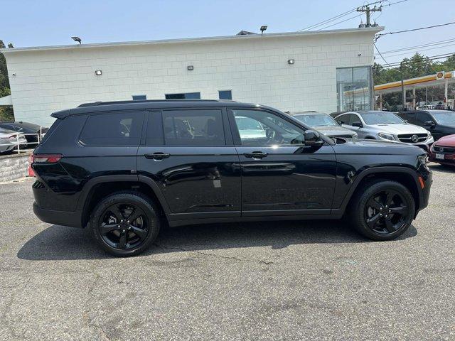 used 2022 Jeep Grand Cherokee L car, priced at $27,890
