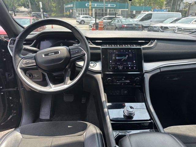 used 2022 Jeep Grand Cherokee L car, priced at $27,890