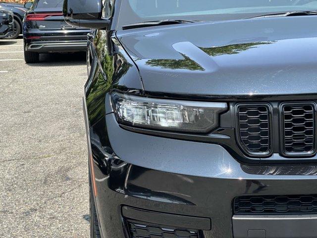 used 2022 Jeep Grand Cherokee L car, priced at $27,890