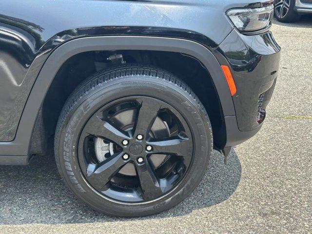 used 2022 Jeep Grand Cherokee L car, priced at $27,890
