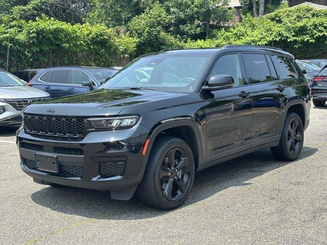 used 2022 Jeep Grand Cherokee L car, priced at $27,890