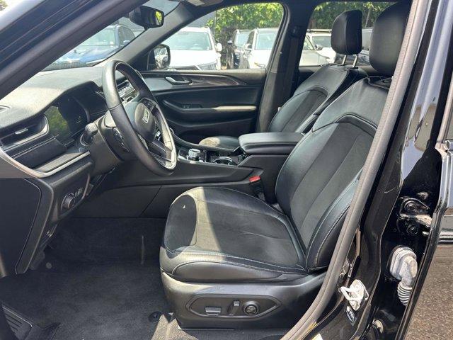 used 2022 Jeep Grand Cherokee L car, priced at $27,890