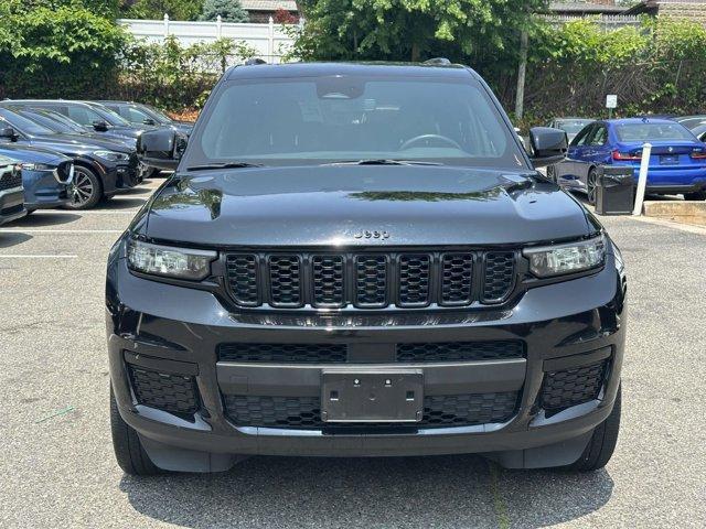 used 2022 Jeep Grand Cherokee L car, priced at $27,890