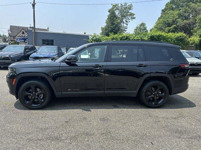 used 2022 Jeep Grand Cherokee L car, priced at $27,890