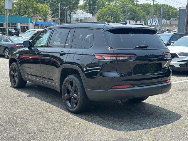 used 2022 Jeep Grand Cherokee L car, priced at $27,890