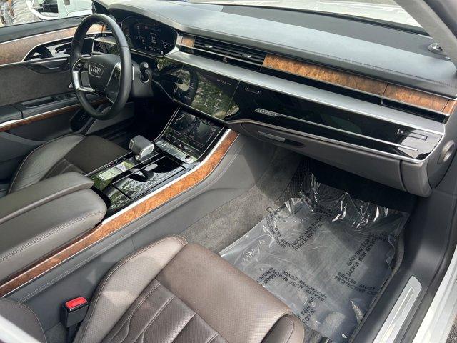 used 2020 Audi A8 car, priced at $34,800