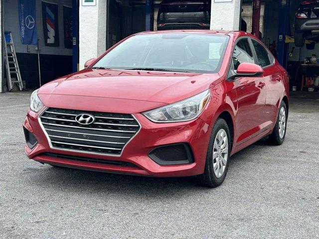 used 2021 Hyundai Accent car, priced at $11,490