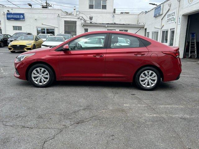 used 2021 Hyundai Accent car, priced at $11,490