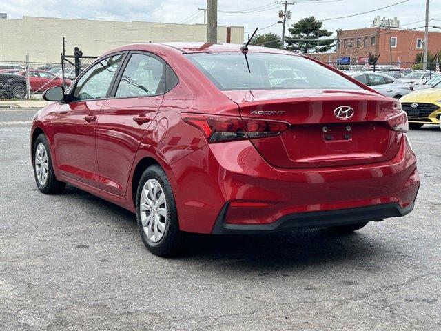 used 2021 Hyundai Accent car, priced at $11,490