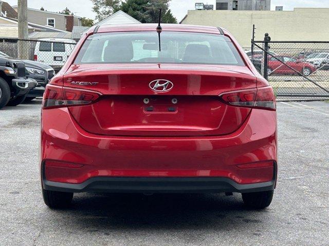 used 2021 Hyundai Accent car, priced at $11,490