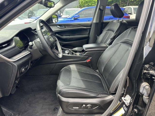 used 2022 Jeep Grand Cherokee L car, priced at $23,980