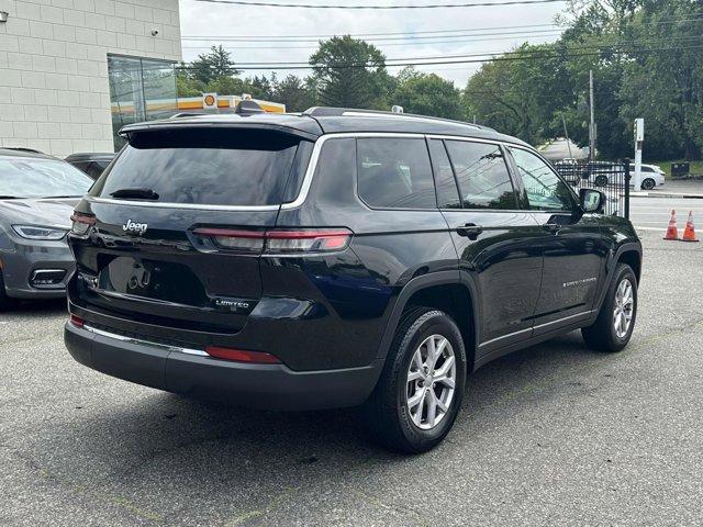used 2022 Jeep Grand Cherokee L car, priced at $23,980