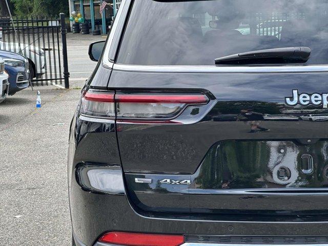 used 2022 Jeep Grand Cherokee L car, priced at $23,980