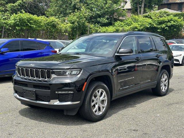 used 2022 Jeep Grand Cherokee L car, priced at $23,980