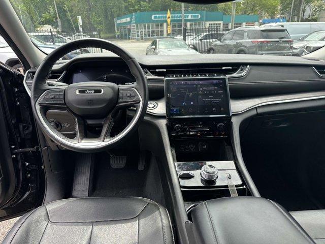 used 2022 Jeep Grand Cherokee L car, priced at $23,980