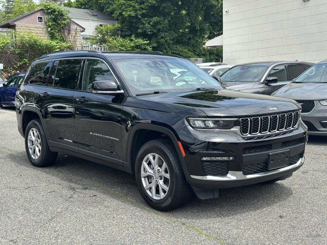 used 2022 Jeep Grand Cherokee L car, priced at $23,980
