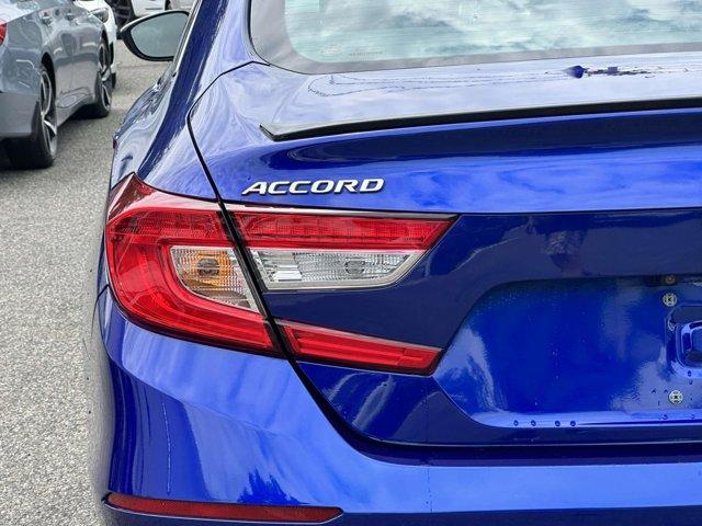 used 2021 Honda Accord car, priced at $18,390