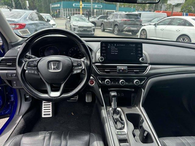 used 2021 Honda Accord car, priced at $18,390