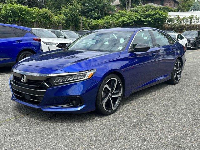 used 2021 Honda Accord car, priced at $18,390