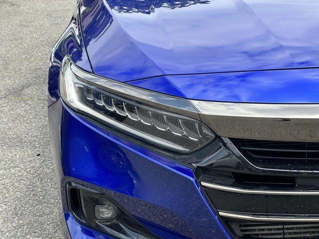 used 2021 Honda Accord car, priced at $18,390