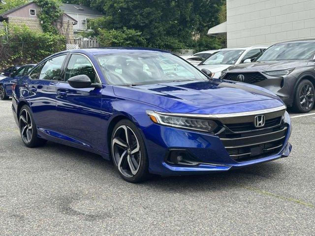 used 2021 Honda Accord car, priced at $18,390