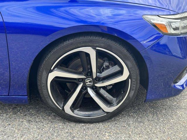 used 2021 Honda Accord car, priced at $18,390