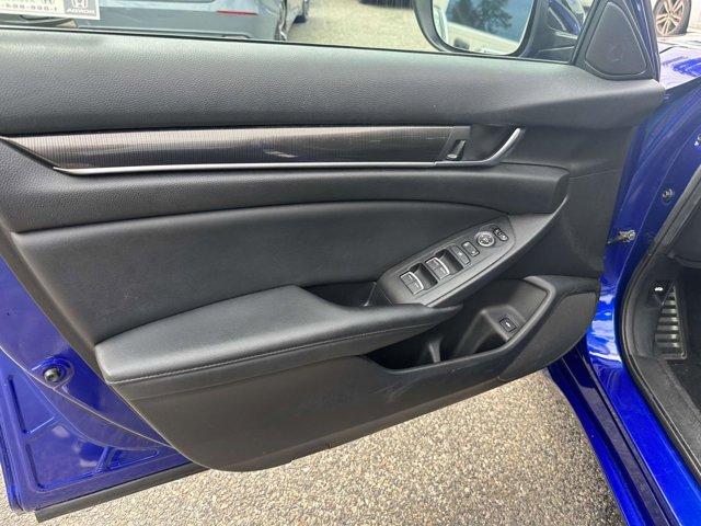 used 2021 Honda Accord car, priced at $18,390