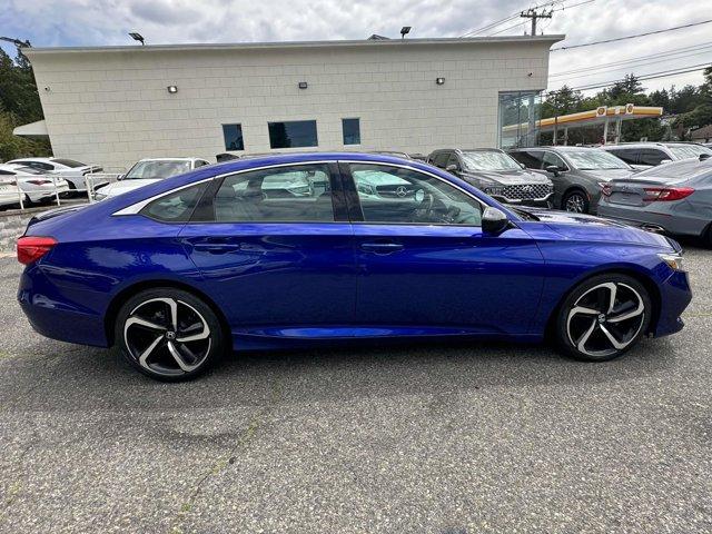 used 2021 Honda Accord car, priced at $18,390