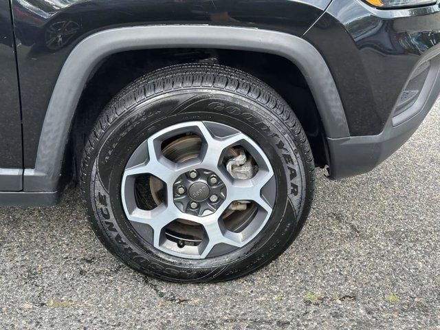 used 2022 Jeep Compass car, priced at $18,800