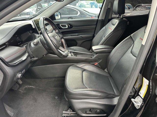 used 2022 Jeep Compass car, priced at $18,800