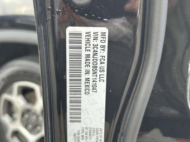 used 2022 Jeep Compass car, priced at $18,800