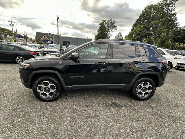 used 2022 Jeep Compass car, priced at $18,800
