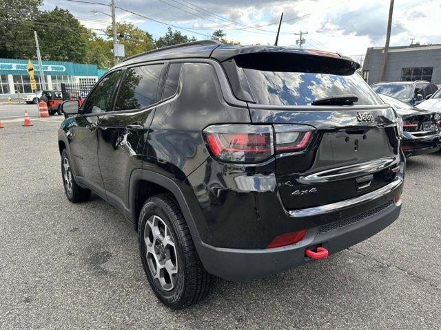 used 2022 Jeep Compass car, priced at $18,800