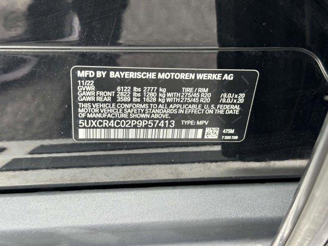 used 2023 BMW X5 car, priced at $27,890