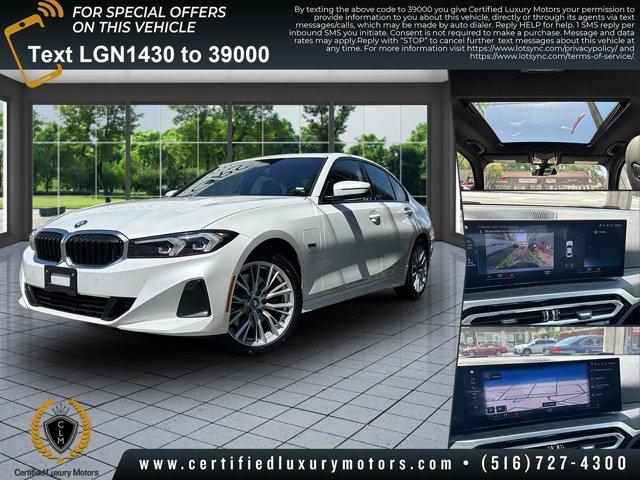 used 2023 BMW 330e car, priced at $33,800