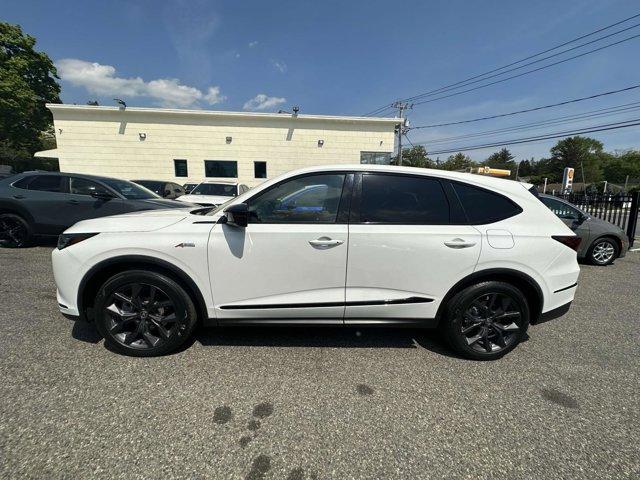 used 2022 Acura MDX car, priced at $30,400