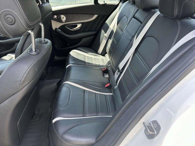used 2017 Mercedes-Benz AMG C 63 car, priced at $35,990