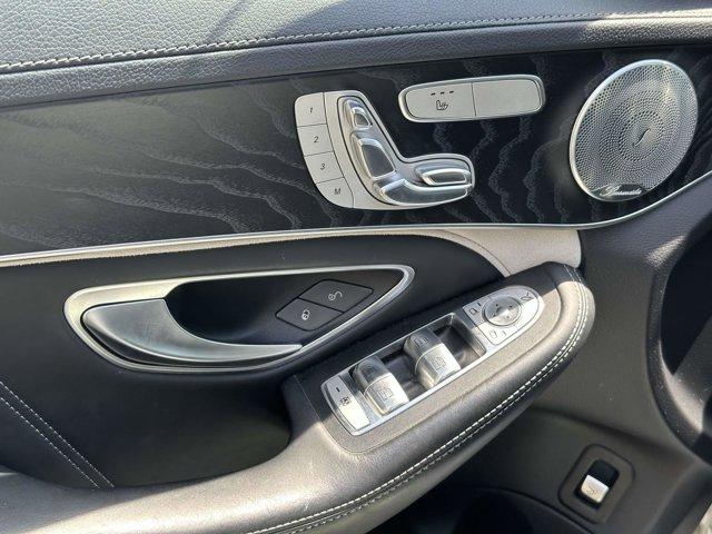 used 2017 Mercedes-Benz AMG C 63 car, priced at $35,990