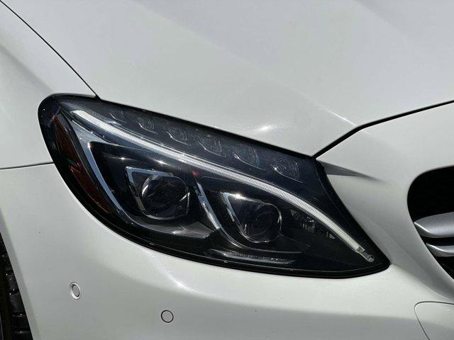 used 2017 Mercedes-Benz AMG C 63 car, priced at $35,990